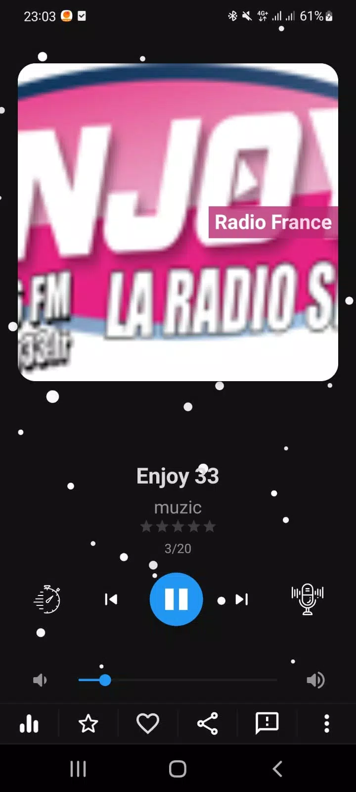 Radio France Capture d'écran 1