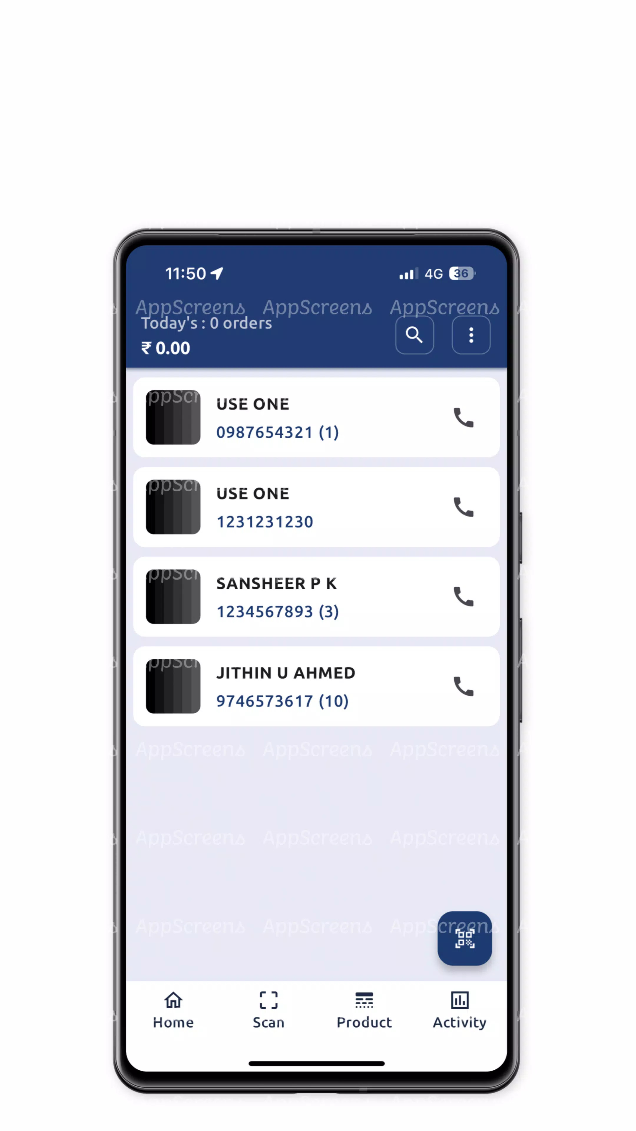The Rental App Capture d'écran 0