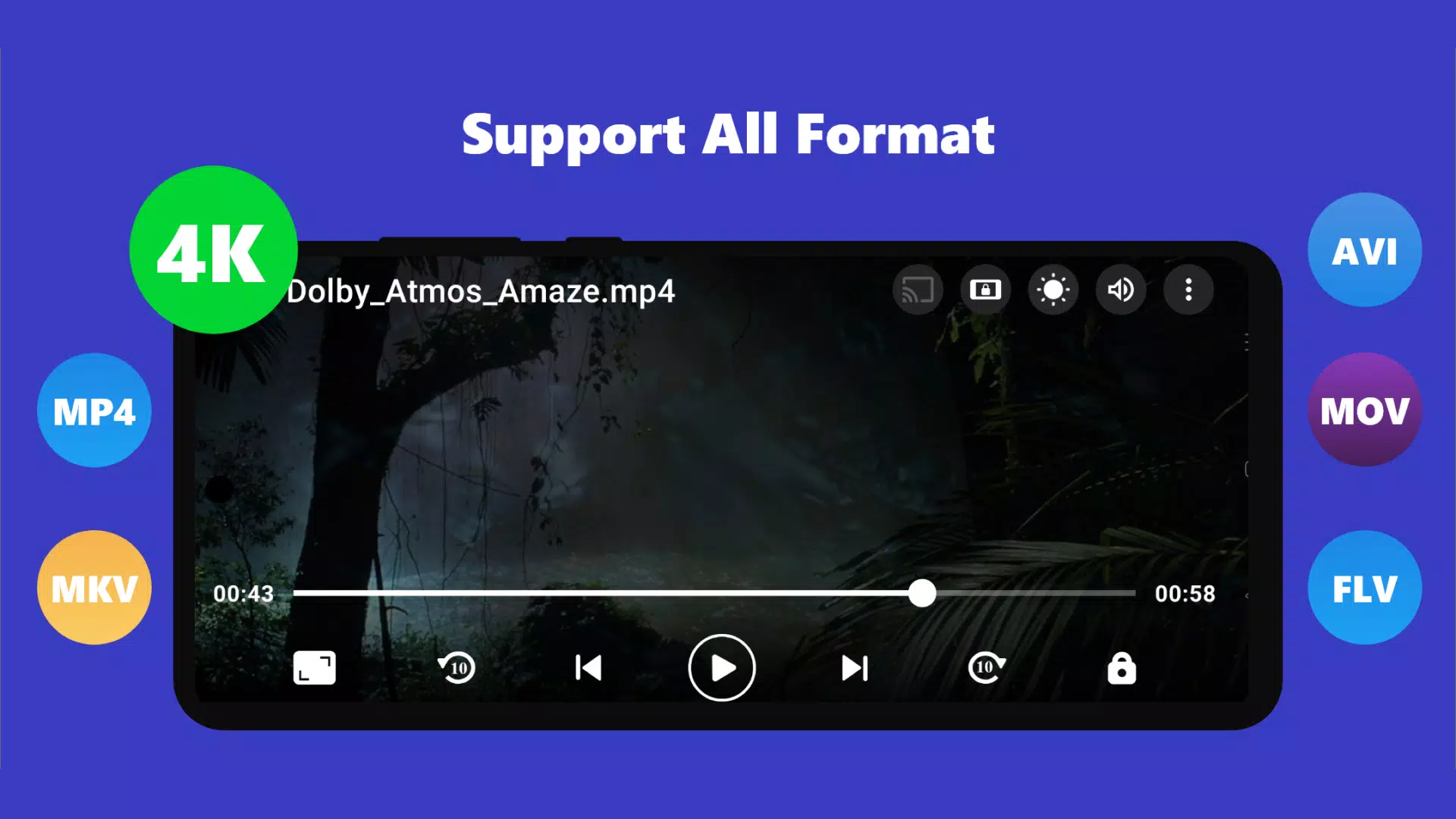 Video Player 螢幕截圖 3
