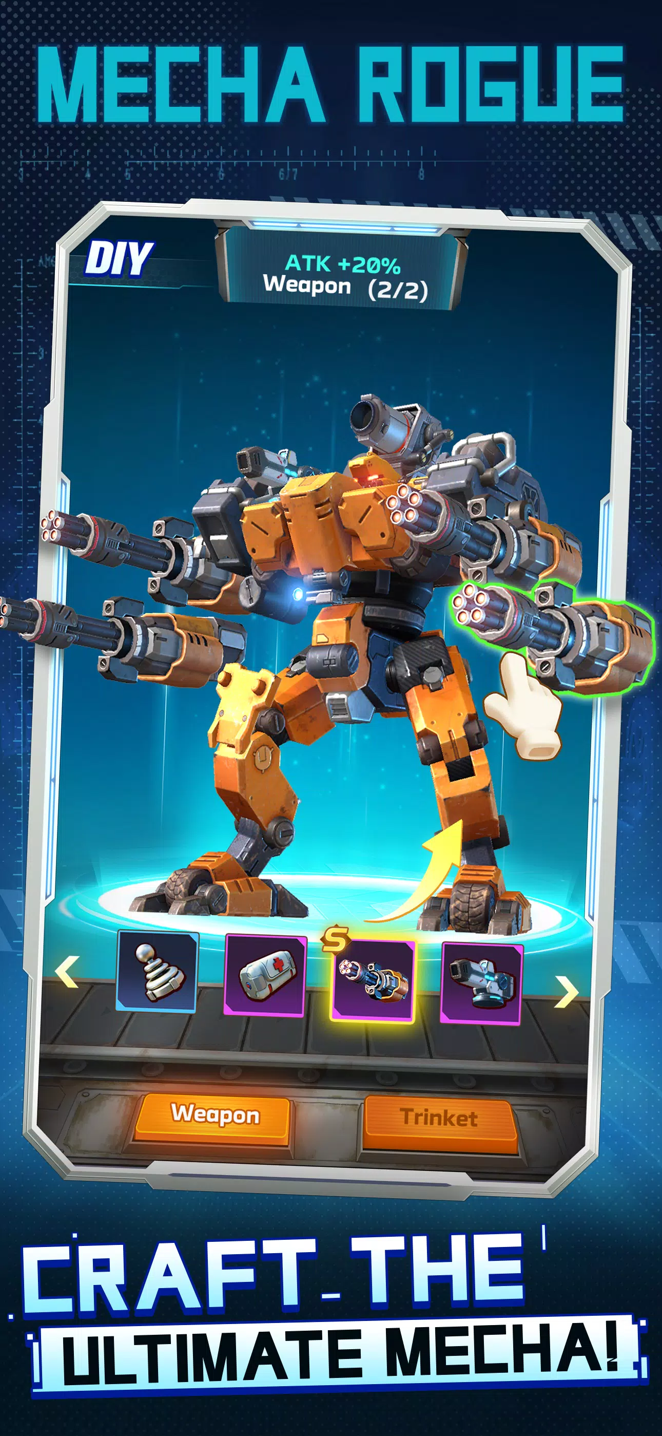 Mecha Rogue Capture d'écran 0