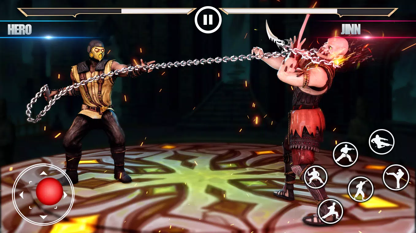 Fighting Game War Commando Capture d'écran 3