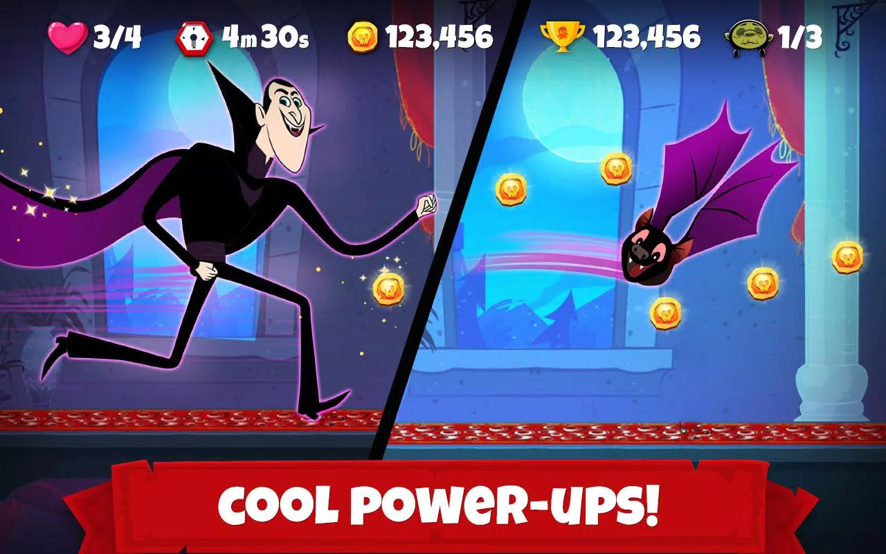 Hotel Transylvania Adventures 螢幕截圖 2