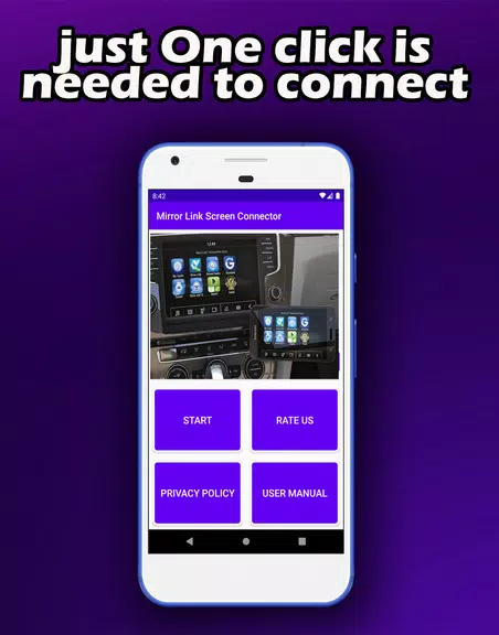 Mirror Link Screen Connector Ảnh chụp màn hình 0