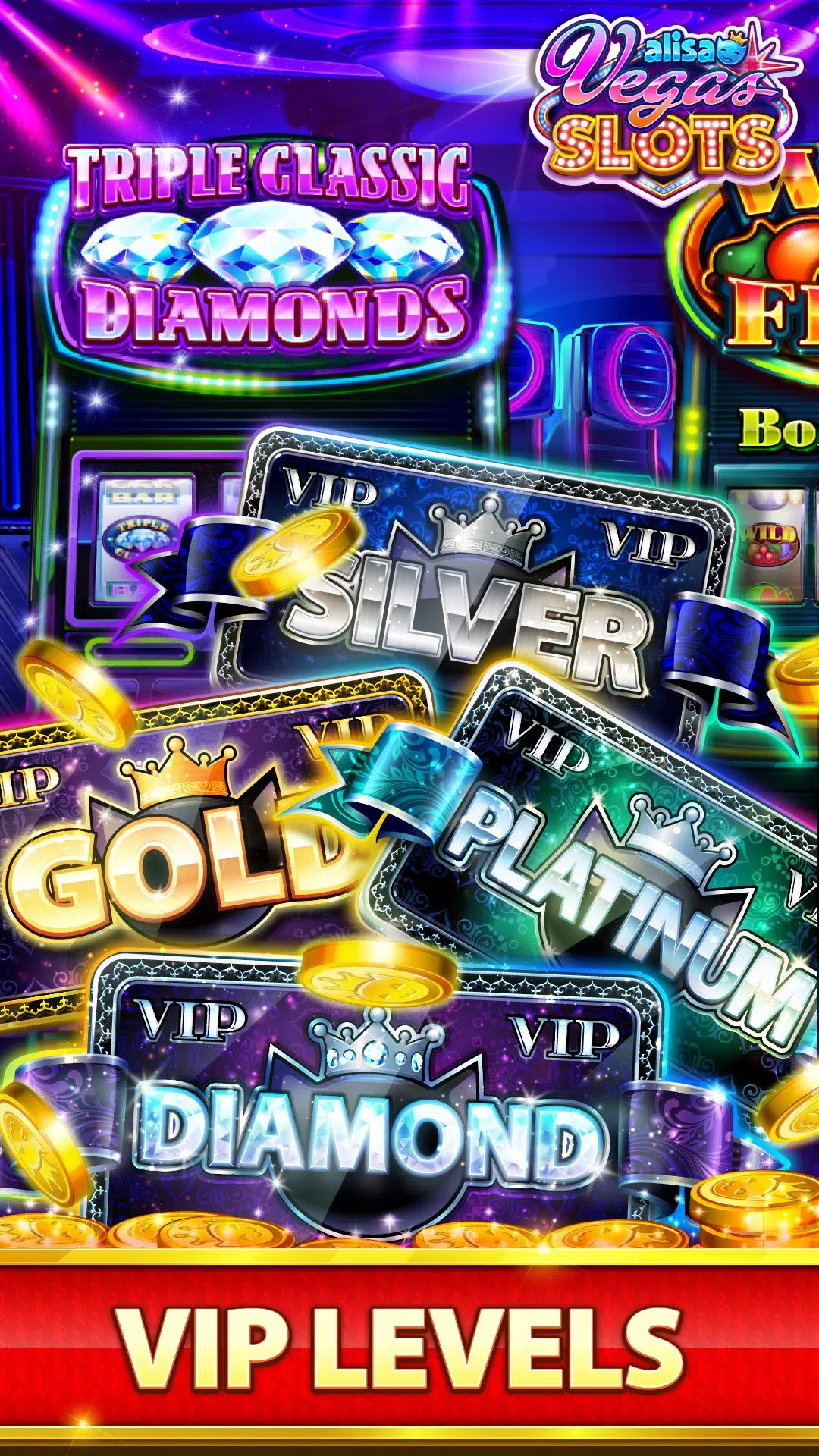 VEGAS Slots by Alisa –Free Fu Capture d'écran 3