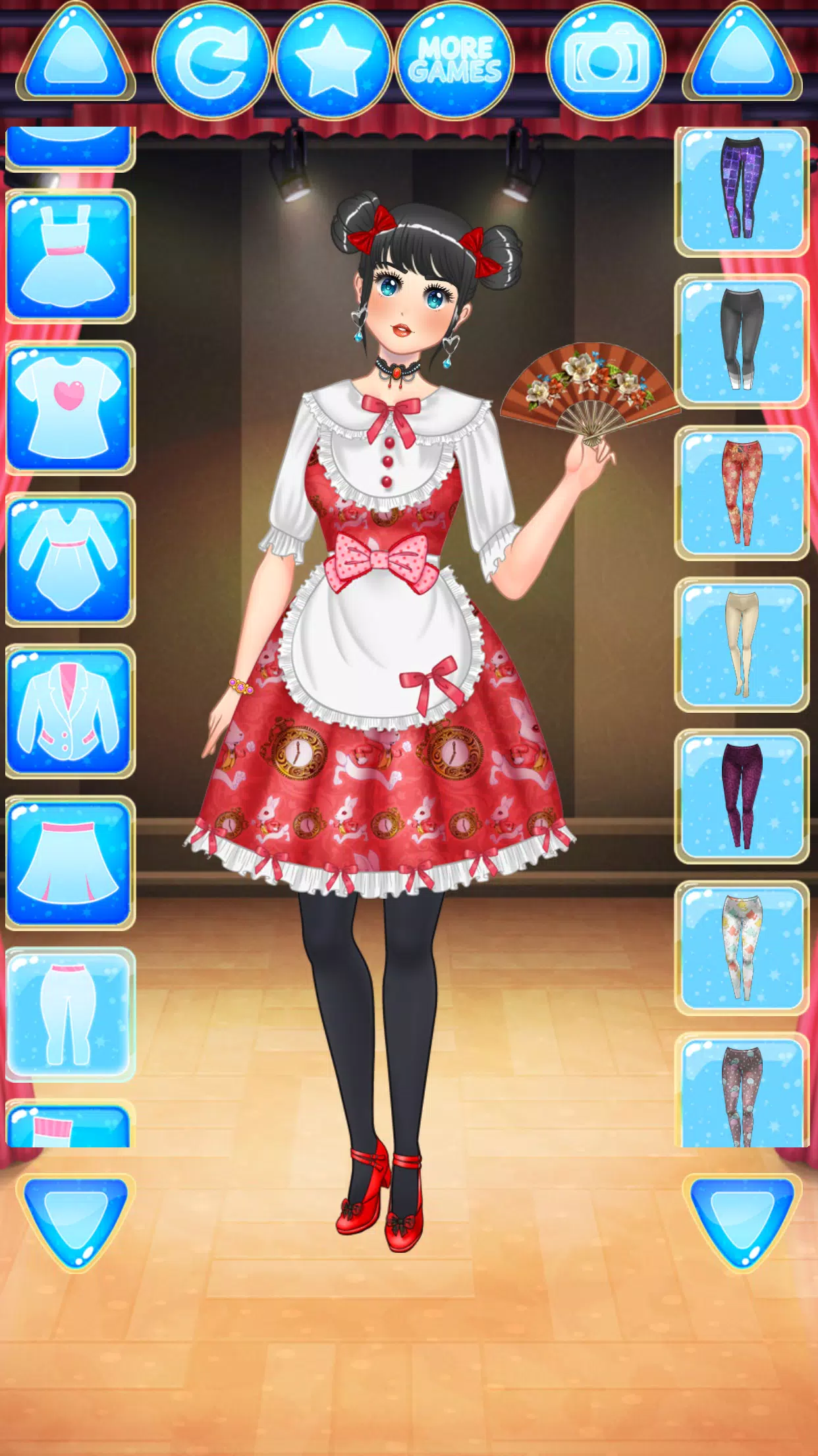 High School Anime Dress Up Ảnh chụp màn hình 3