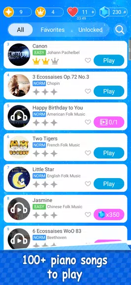 Magic Piano Music Tiles 2 螢幕截圖 2