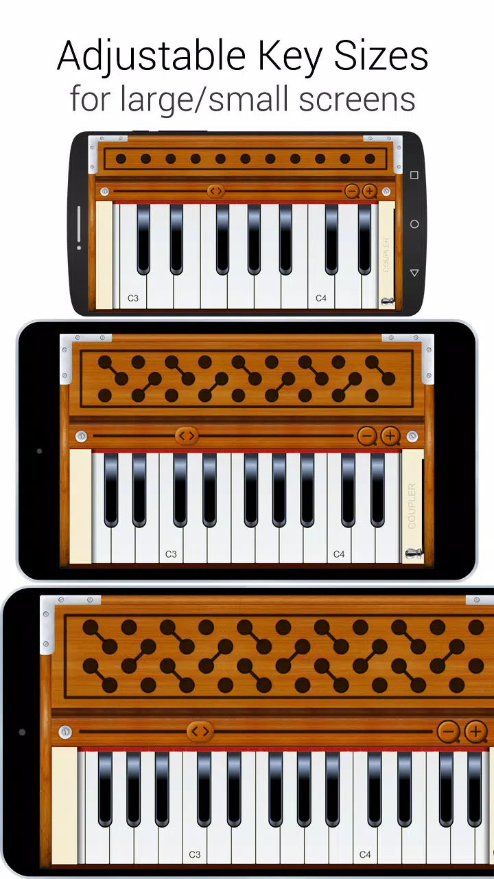 Harmonium Capture d'écran 2