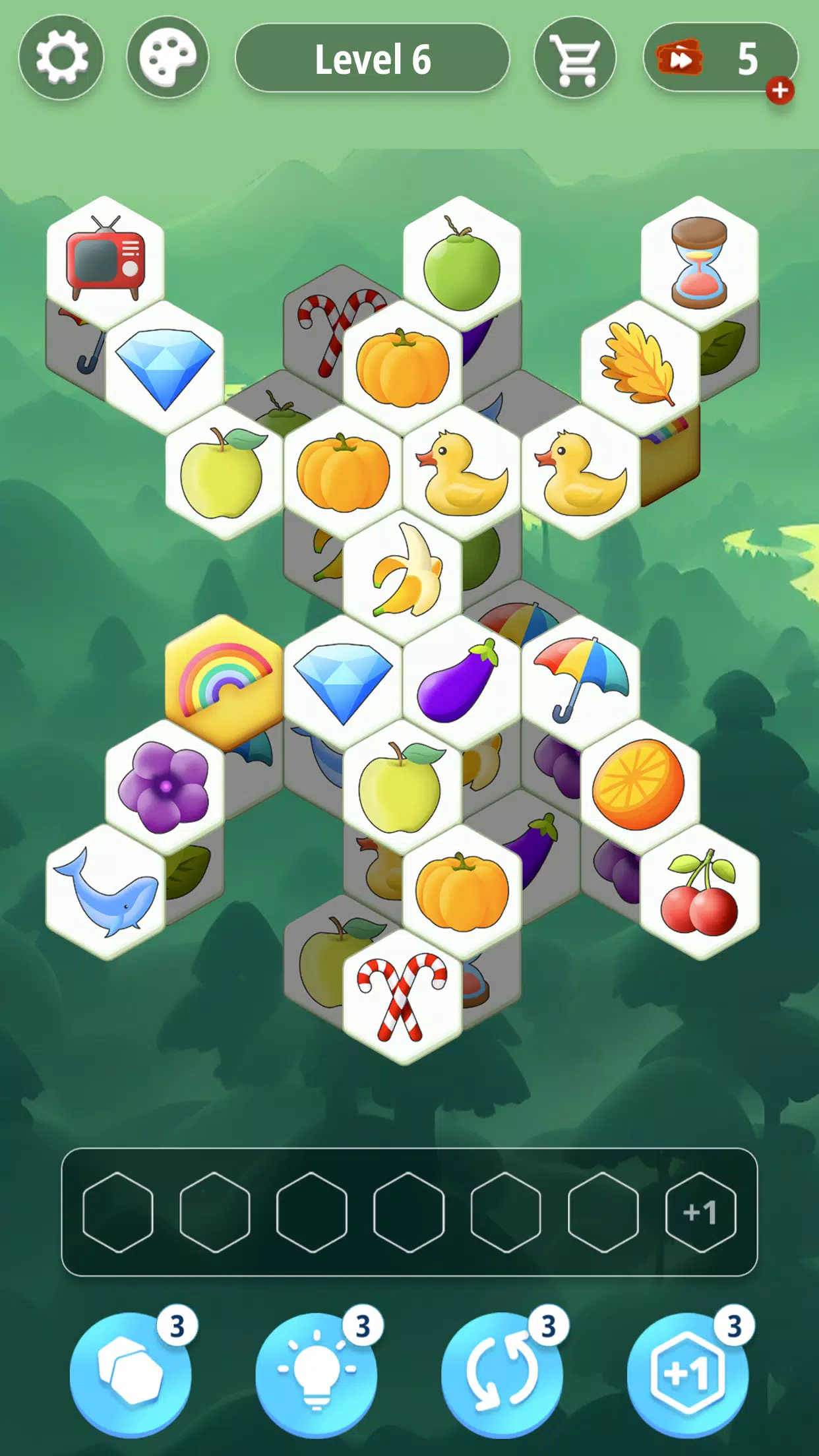 Tile Match Wonder（图块惊奇） - 拼图游戏 螢幕截圖 0