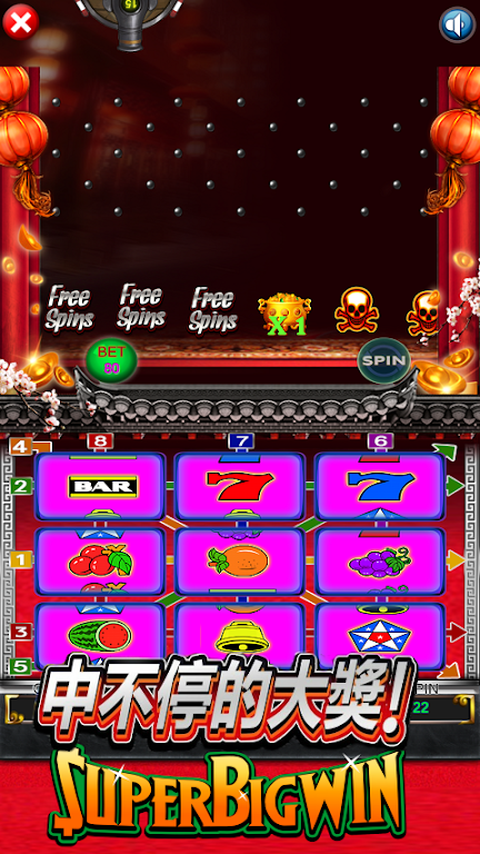 Pinball fruit Slot Machine:Casino,Slots Capture d'écran 0
