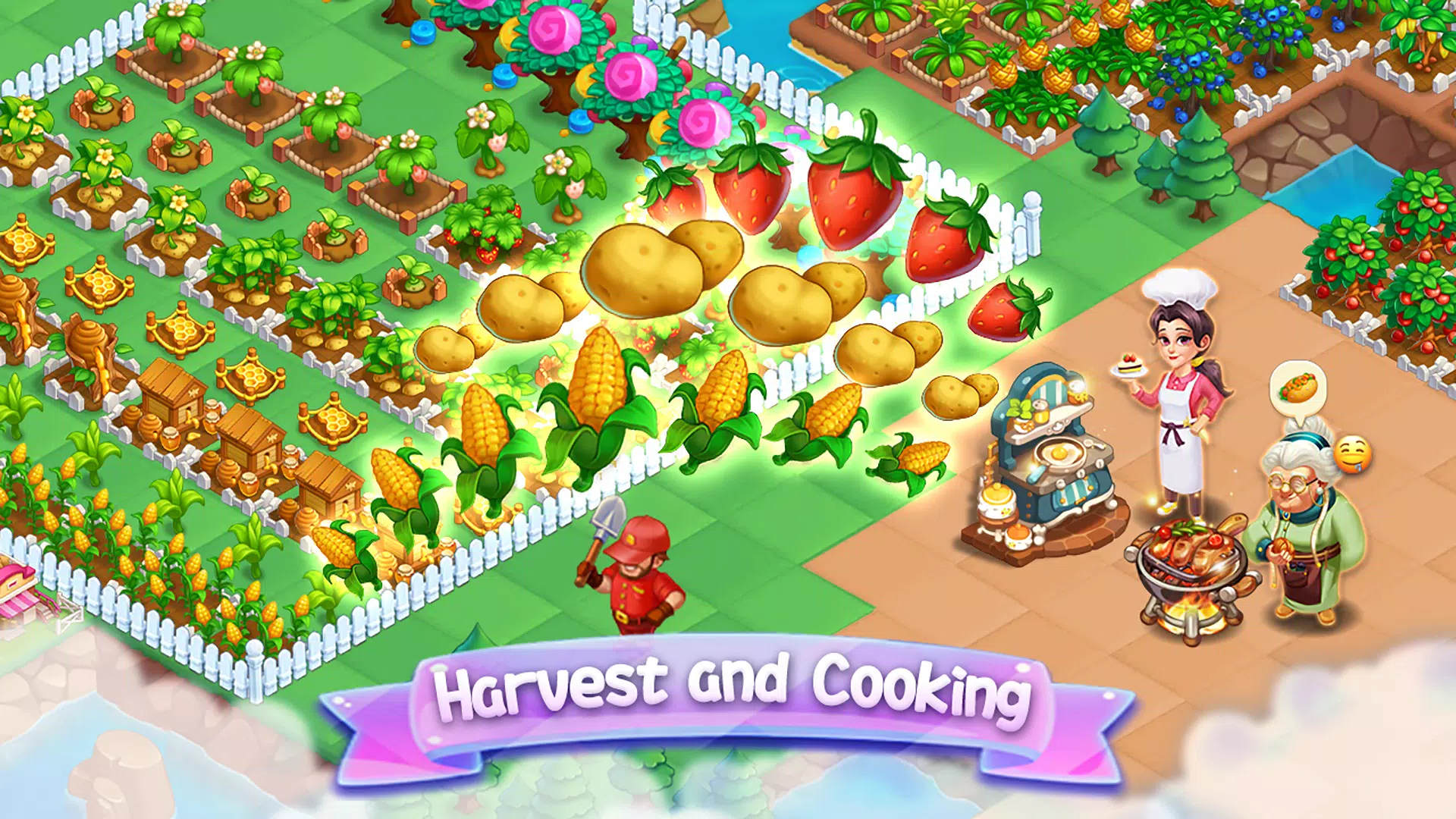 Merge Farmtown应用截图第1张