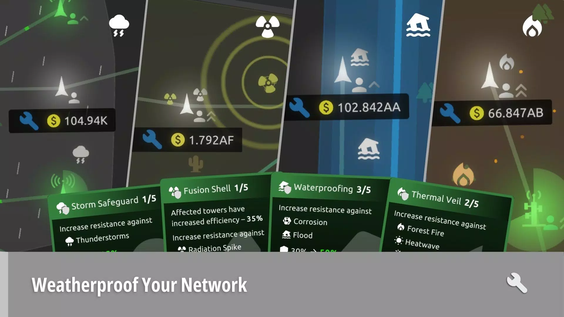 Idle Networks Capture d'écran 2