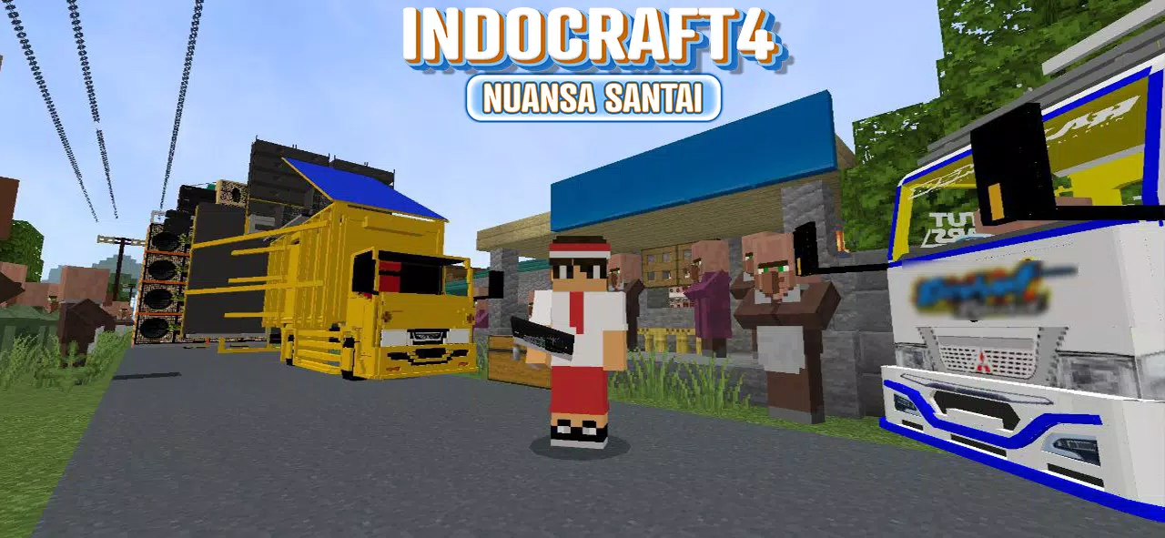 INDOCRAFT 4: Nuansa Santai 螢幕截圖 2