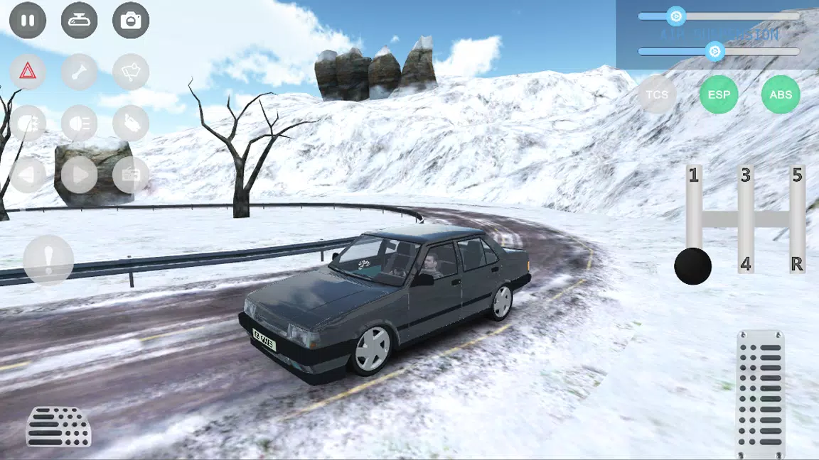 Car Parking and Driving Sim 螢幕截圖 2