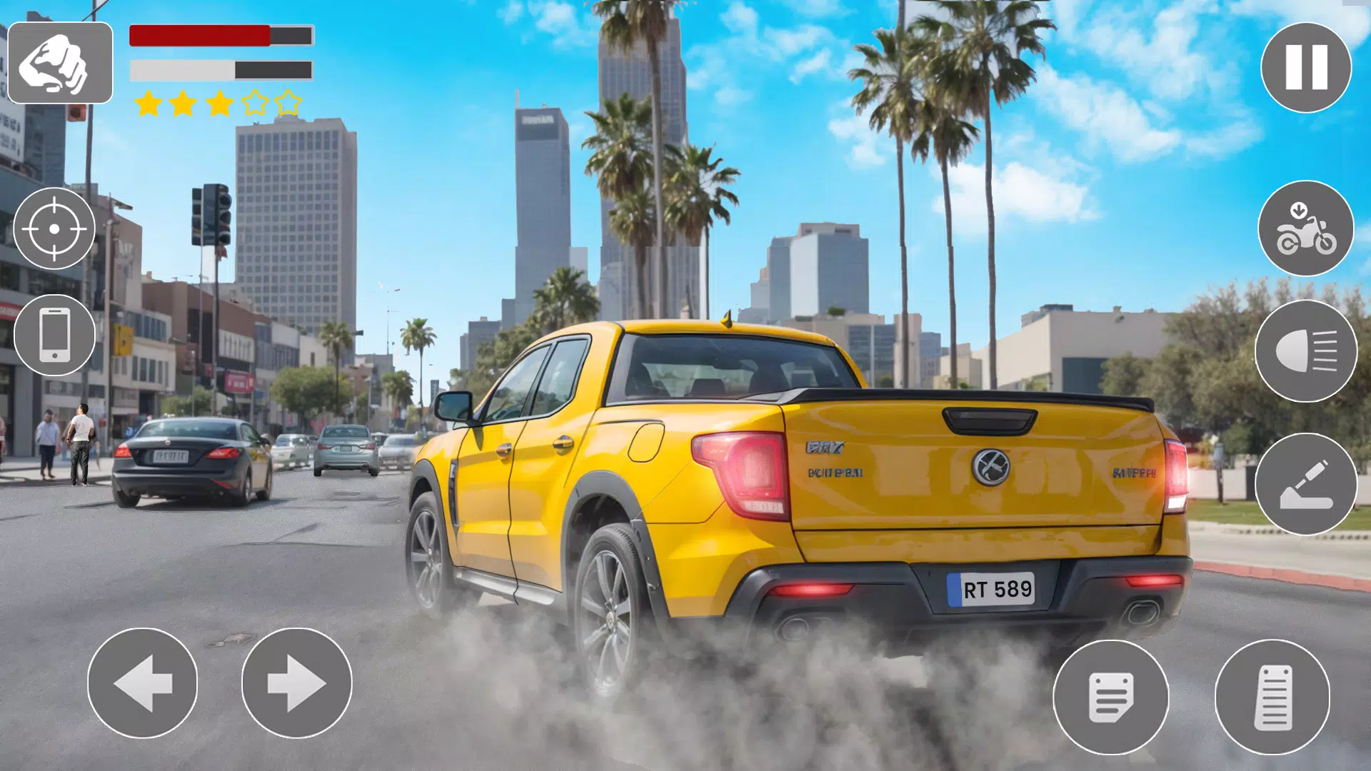 Car Simulator - Open world 3D Скриншот 2