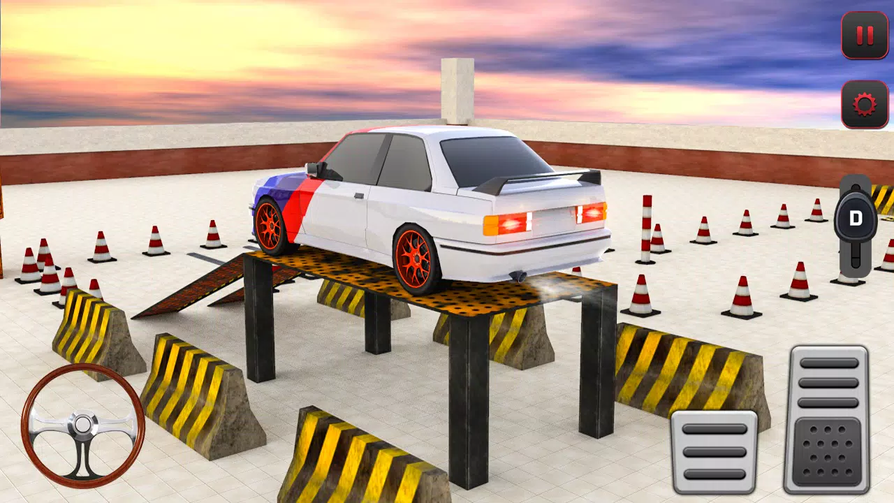 Car Games: Advance Car Parking 螢幕截圖 2