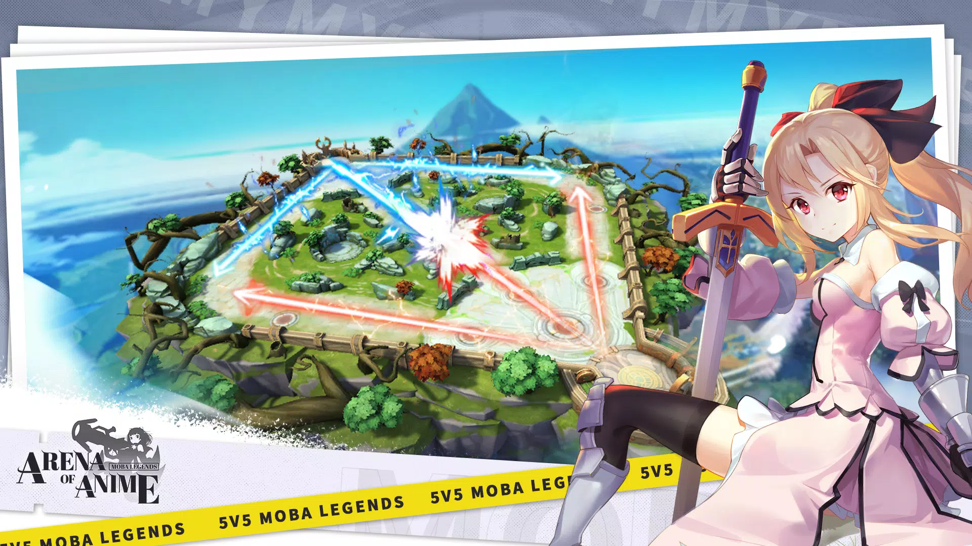 Arena of Anime: MOBA Legends স্ক্রিনশট 2