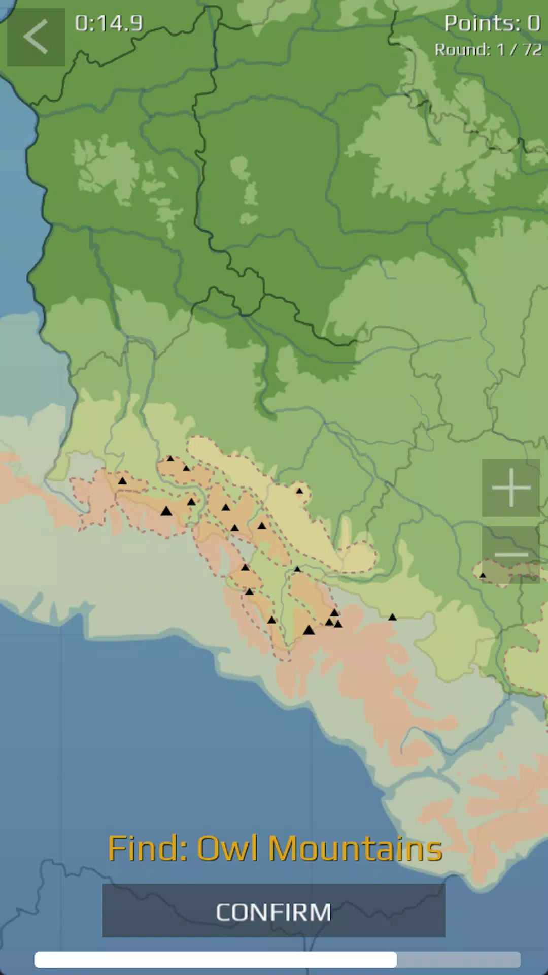 Poland Quiz 螢幕截圖 3