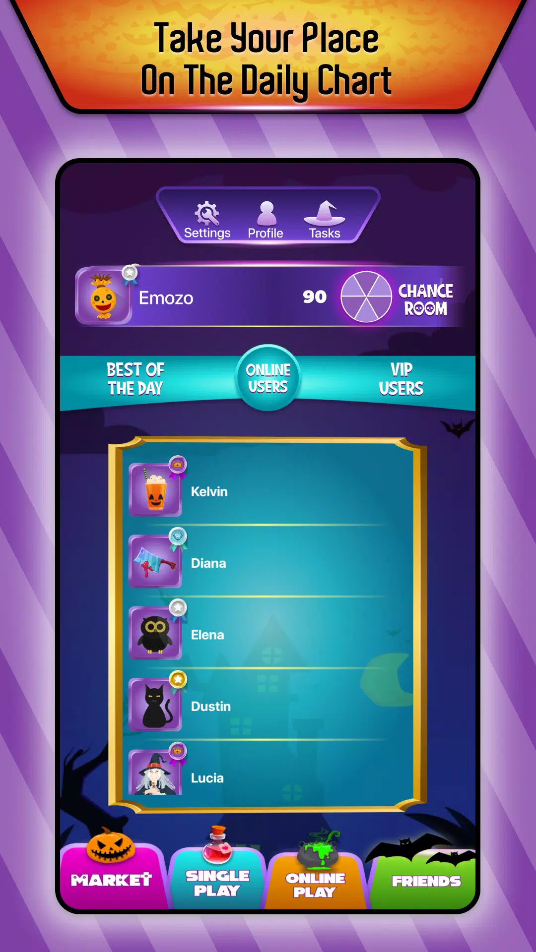 Online Hangman Word Game 螢幕截圖 2