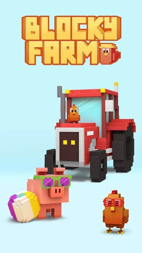Blocky Farm 螢幕截圖 2