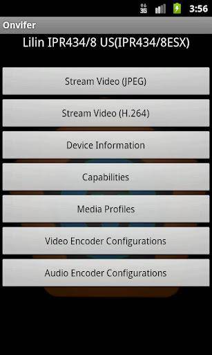 Schermata Onvier - IP Camera Monitor 2