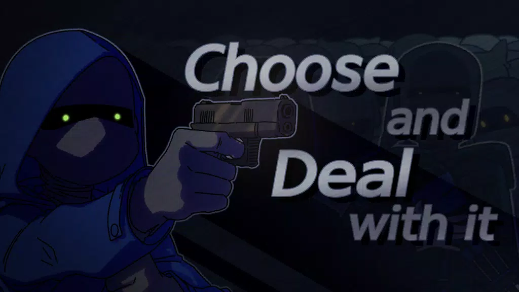 Not Exactly A Hero: Story Game 스크린샷 2