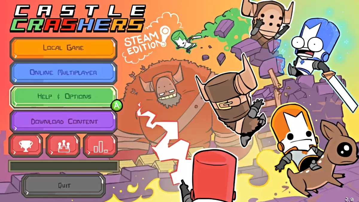 Guide de déverrouillage des personnages Castle Crashers