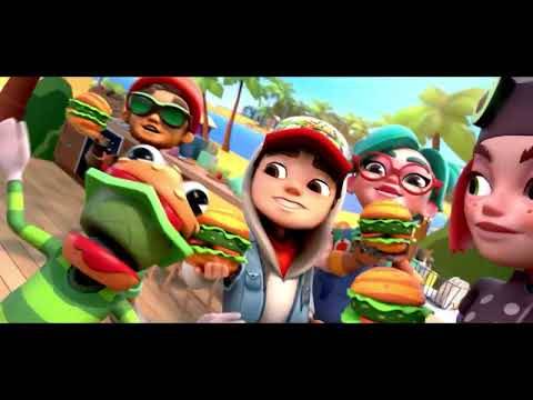 地鐵衝浪者和Crossy Road跨界活動