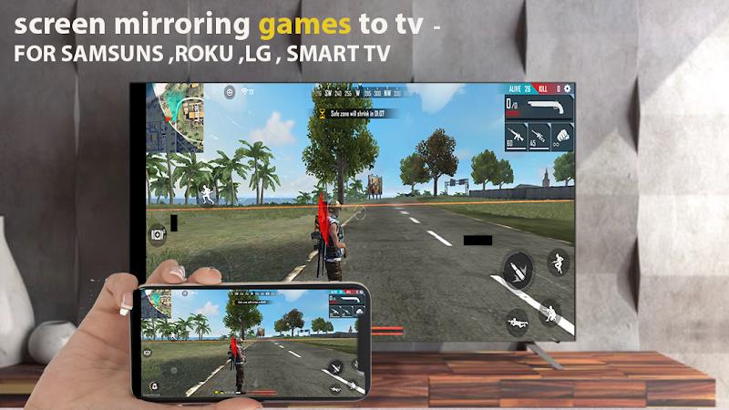 Screen Mirroring - TV Miracast 螢幕截圖 0