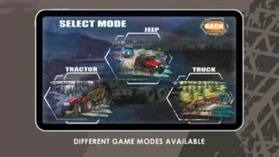 Offroad Long Trailer Truck Sim 螢幕截圖 1