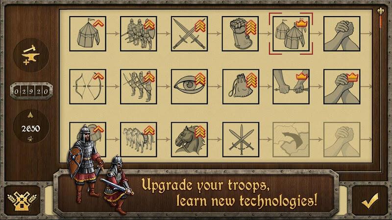 S&T: Medieval Wars 螢幕截圖 3
