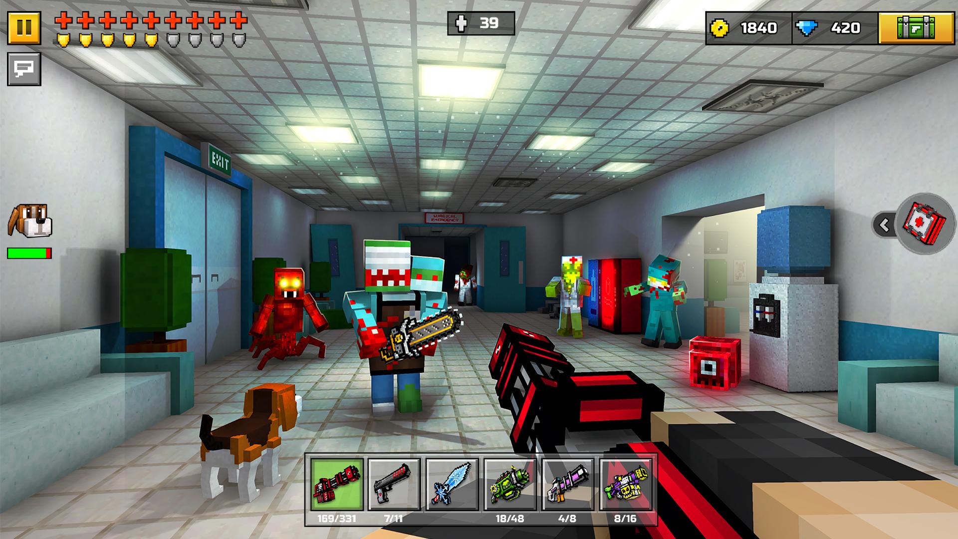 Pixel Gun 3D - FPS Shooter 螢幕截圖 3