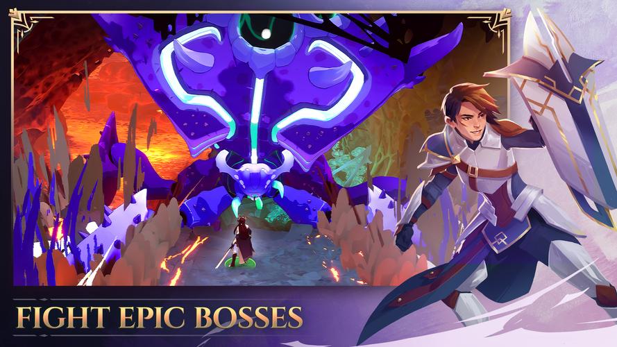 Dragon Prince: Xadia NETFLIX 螢幕截圖 3