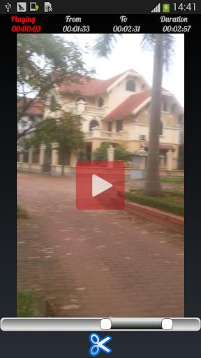 Video Cutter : Video Trimmer 螢幕截圖 2