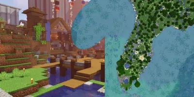 Dream SMP Map for Minecraft ဖန်သားပြင်ဓာတ်ပုံ 2