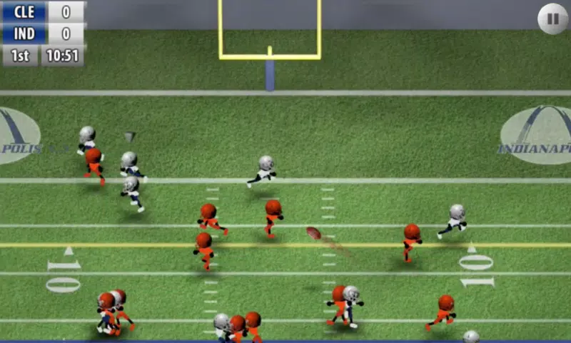 Stickman Football Captura de tela 1