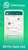 Apk GbWhatsapp Ekran Görüntüsü 0
