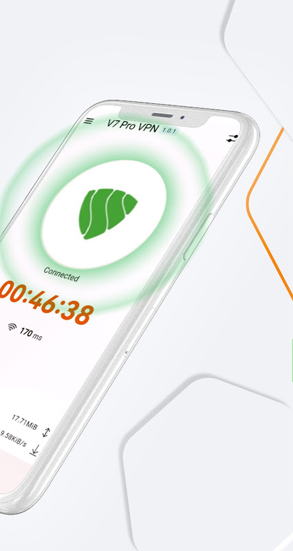 V7 Pro VPN - Fast V2ray スクリーンショット 3