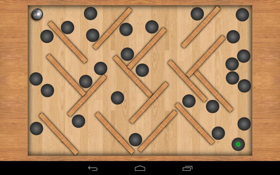 Schermata Teeter Pro - labyrinth maze Mod 3