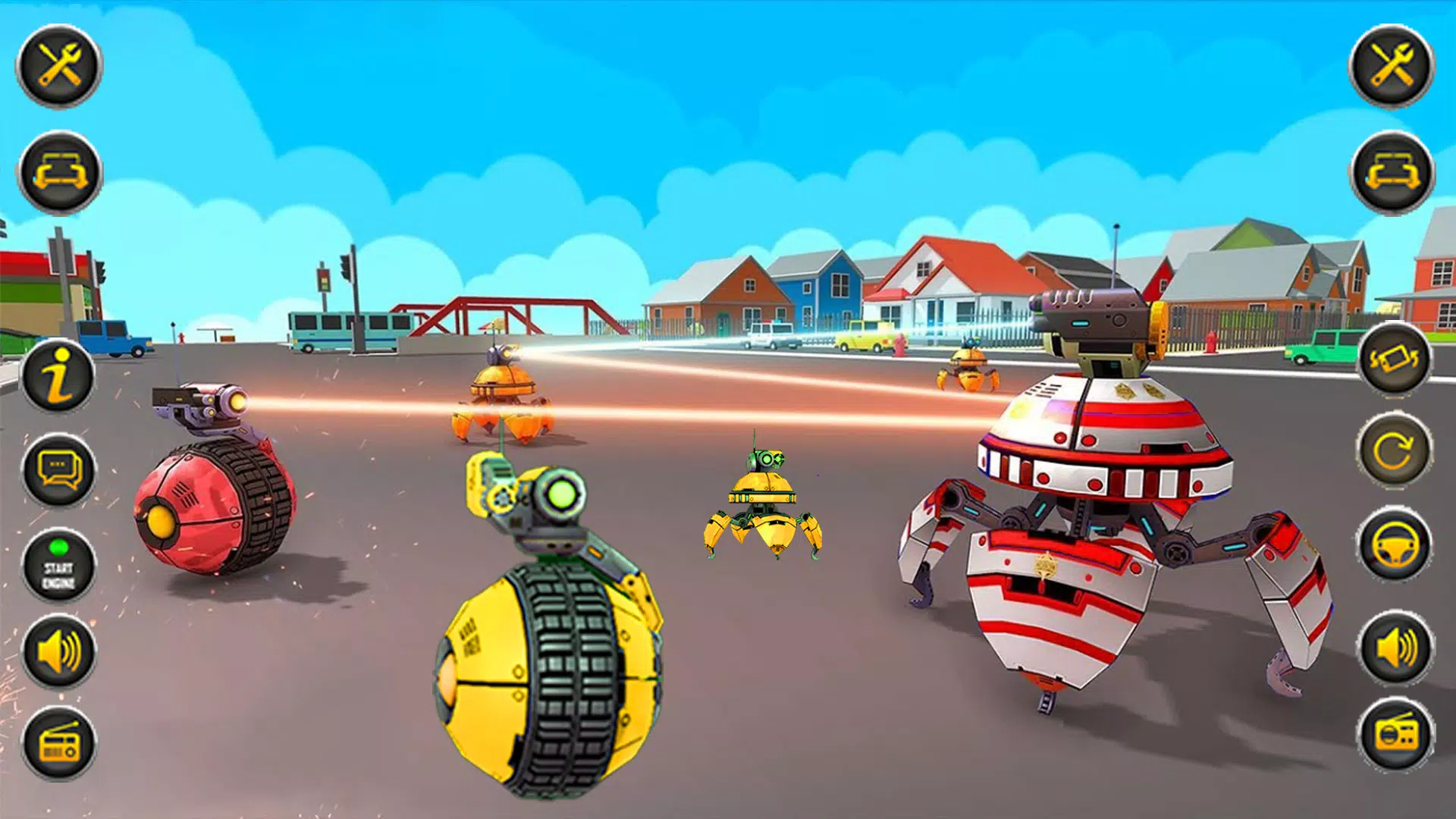 Schermata Robot Games 3D 2022 1