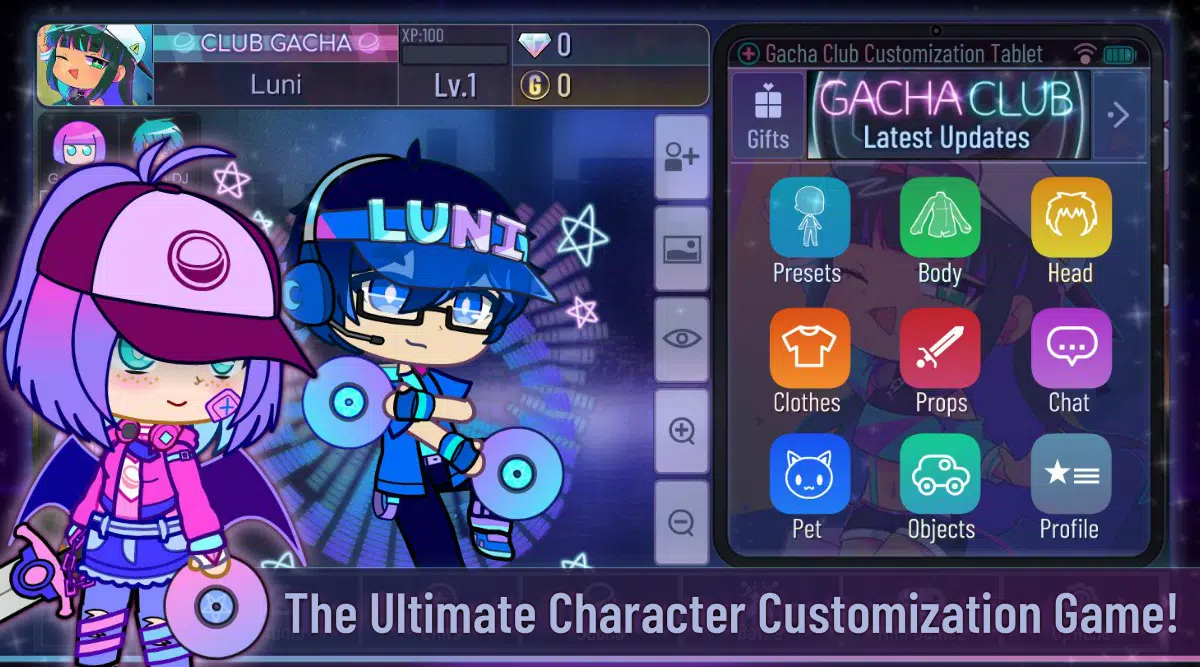 Gacha Club 螢幕截圖 1