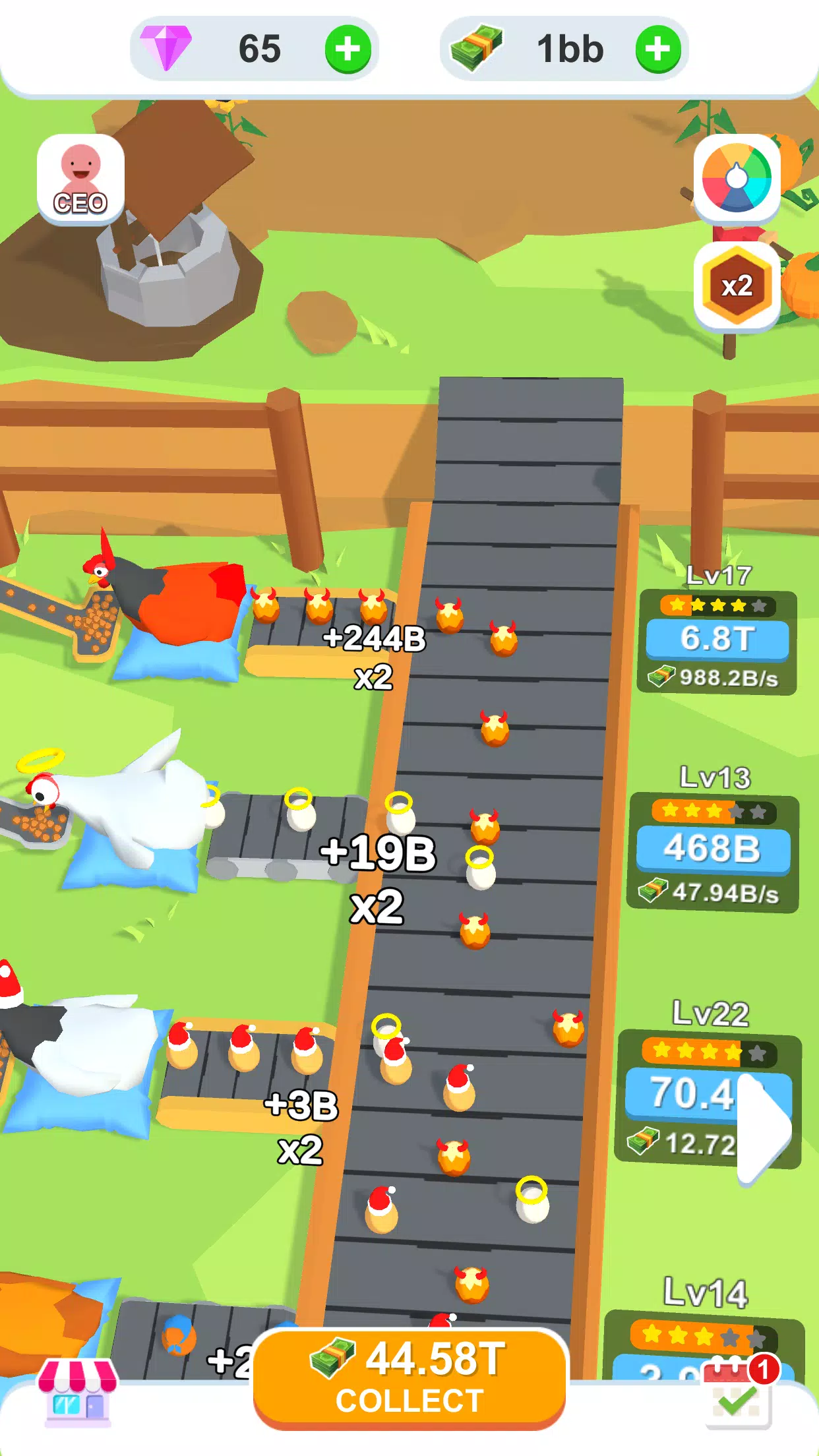 Idle Egg Factory Capture d'écran 0