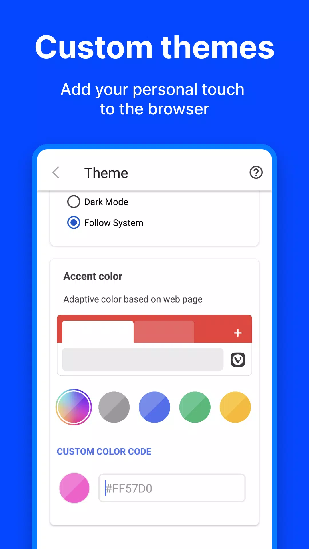 Navigateur Vivaldi : Rapide Capture d'écran 3