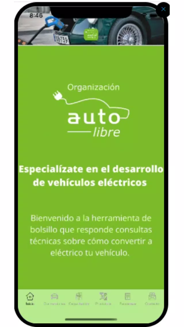 Autolibre App Capture d'écran 0