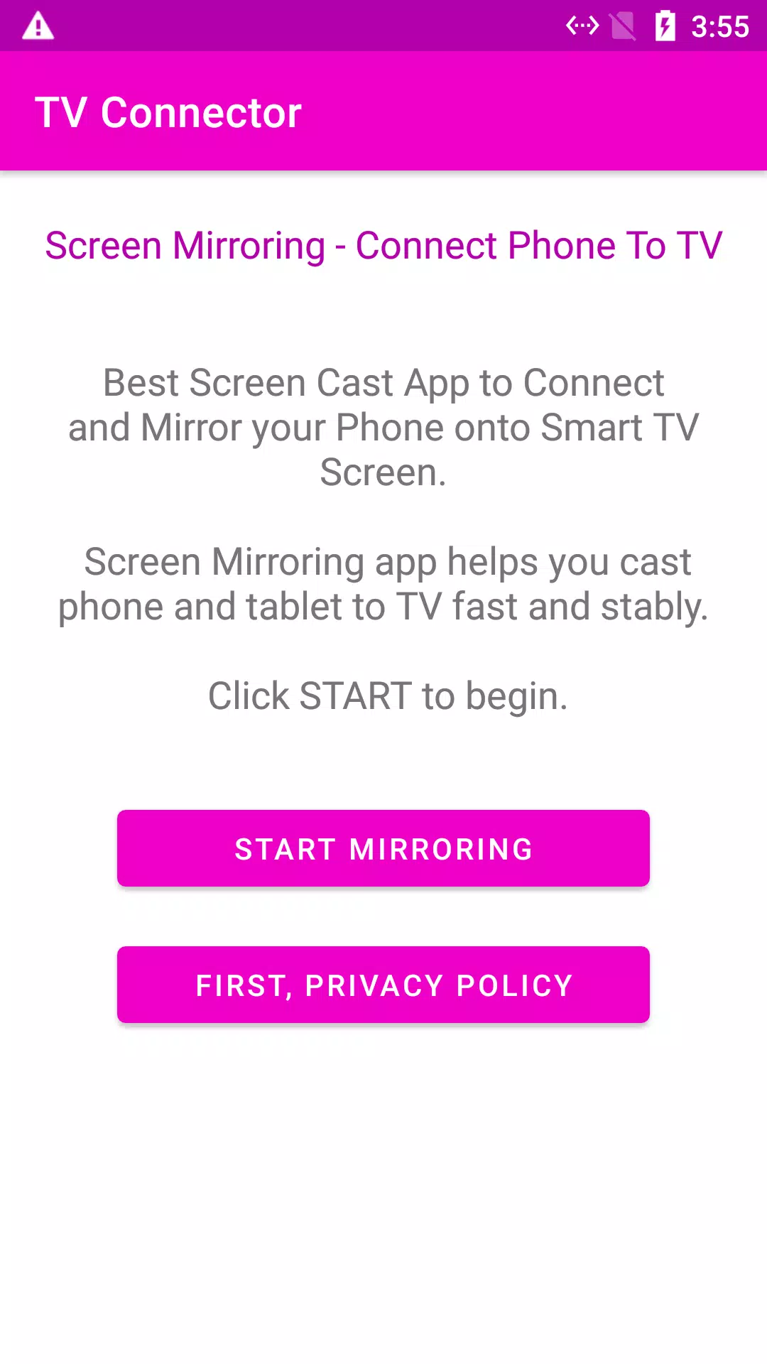 Mobile Connect to TV USB HDMI Capture d'écran 1