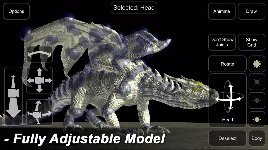 Dragon Mannequin 螢幕截圖 1