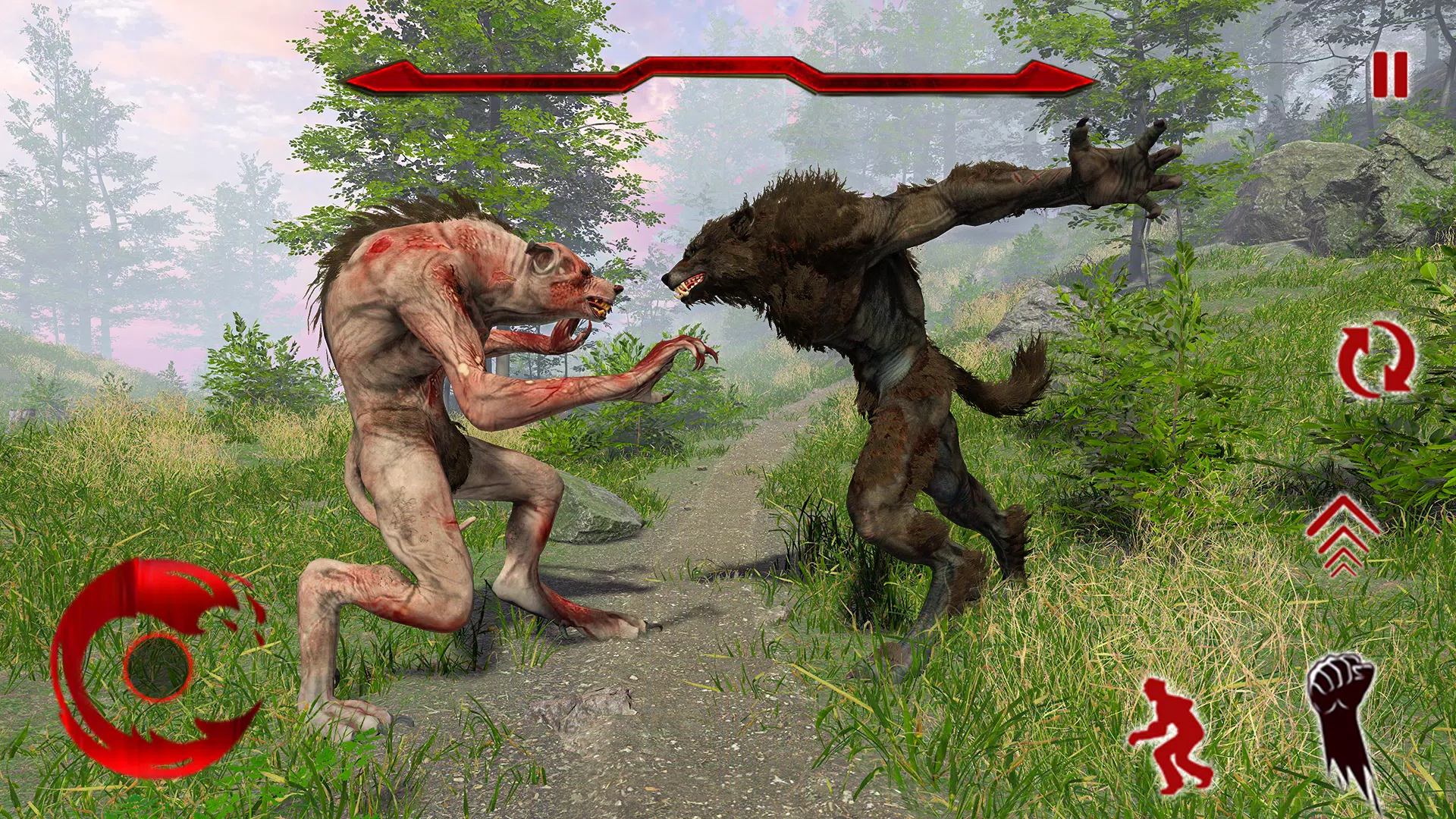 Schermata Wild Werewolf 0