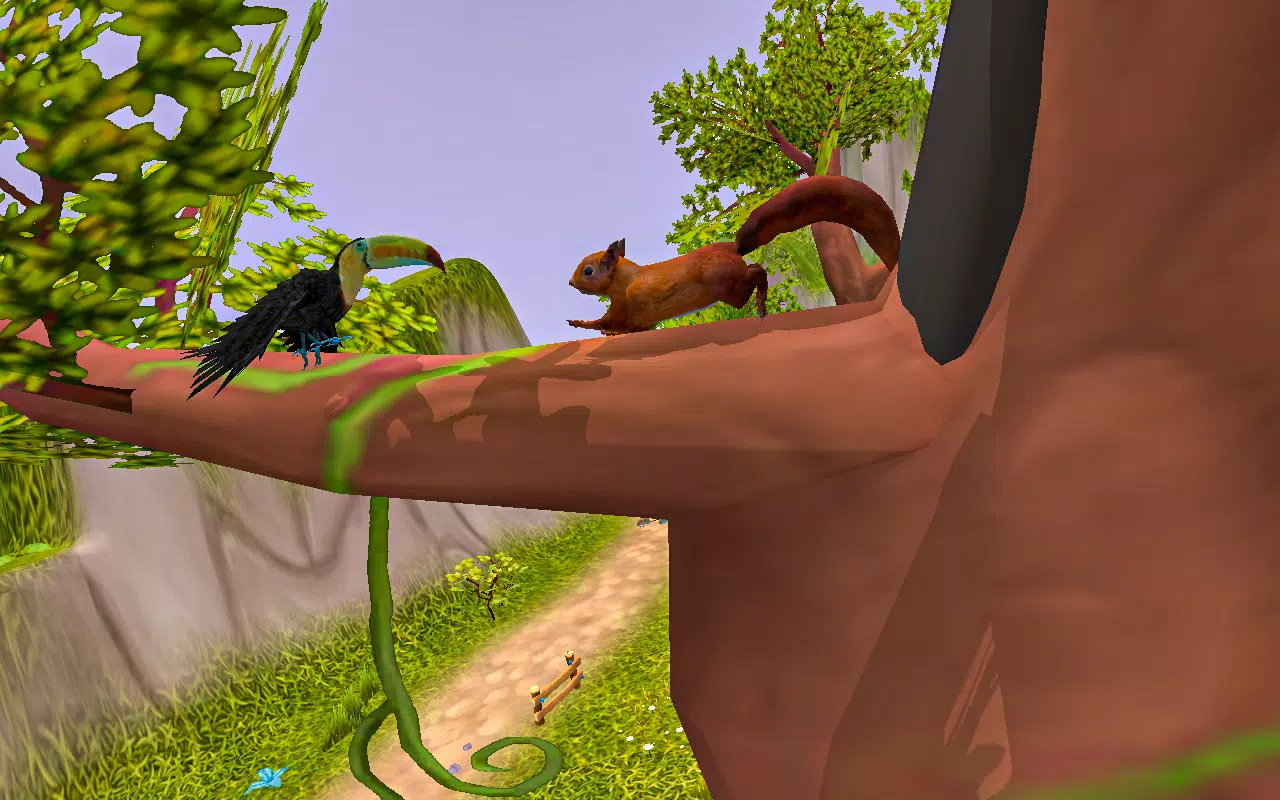 Squirrel Simulator Rodent Life 螢幕截圖 1