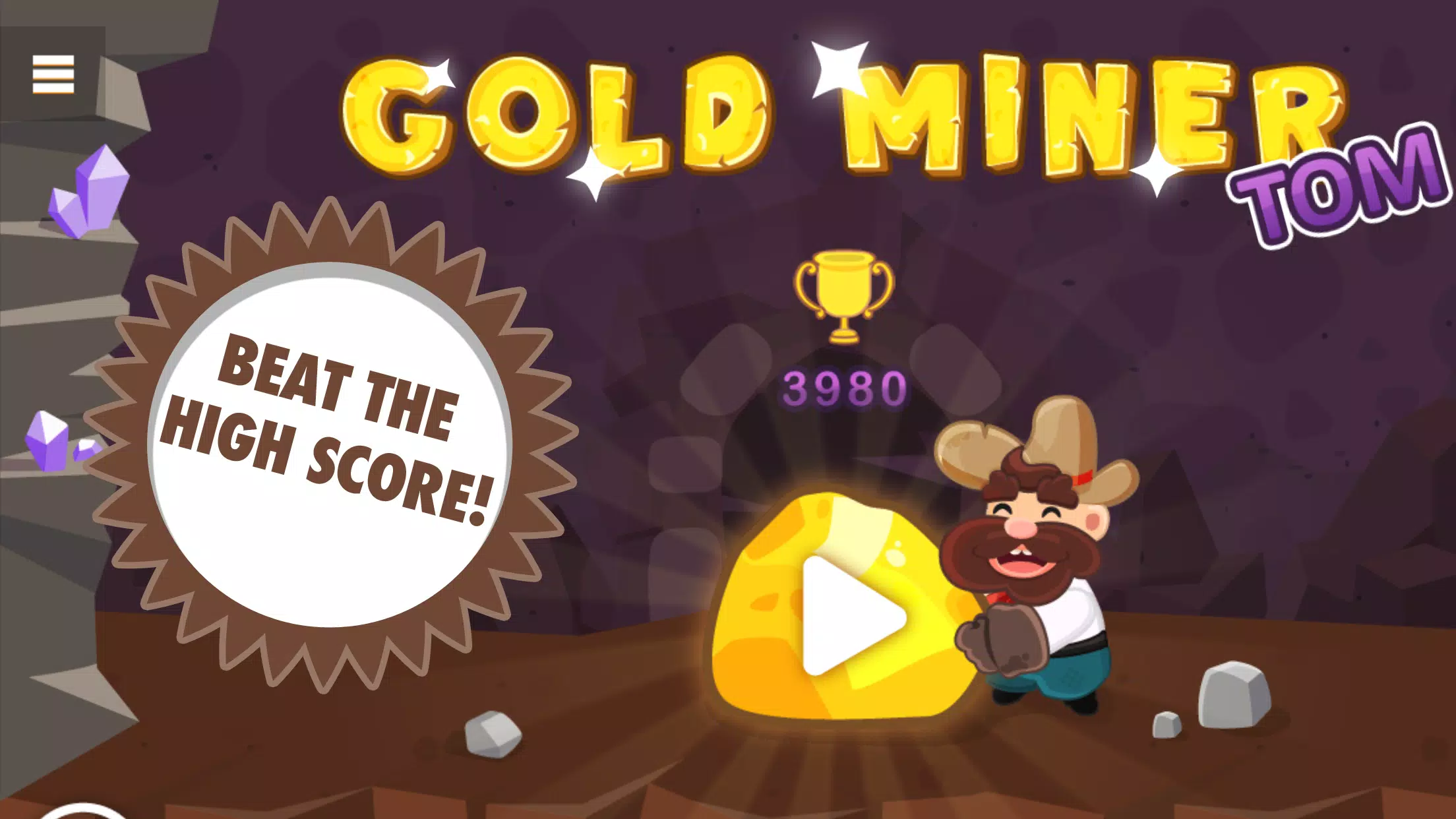 Gold Miner Tom Captura de tela 0