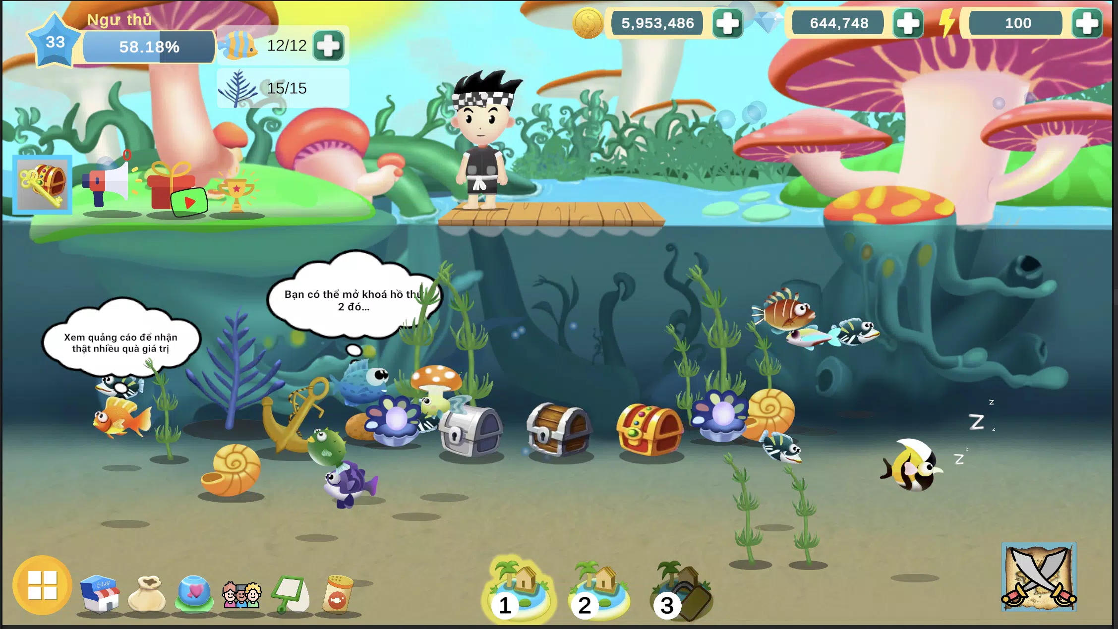 My Fish Mobile 螢幕截圖 0