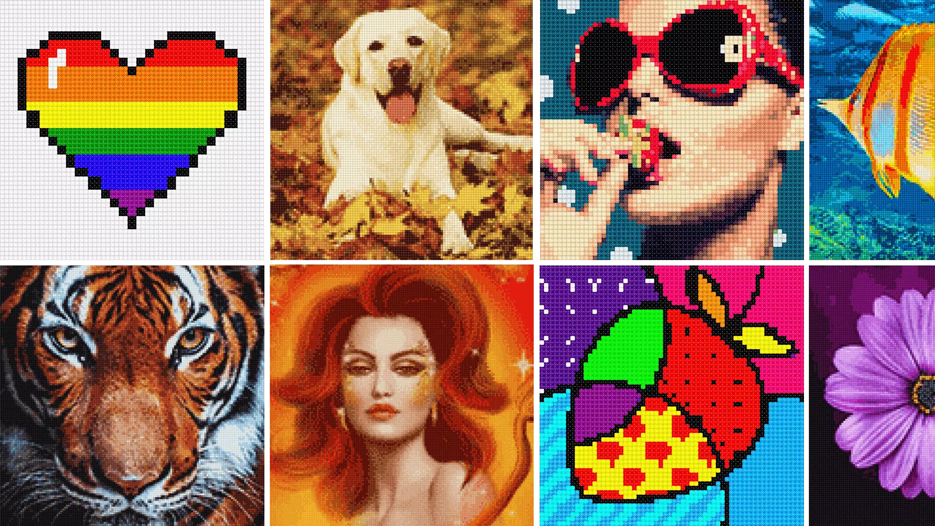 Cross Stitch: Color by Number 스크린샷 3